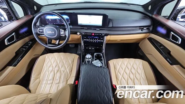 Kia Canival Carnival 4 поколение Бензин 9 мест Hi-Limousine(Спецкузов) — Фото автомобиля 6