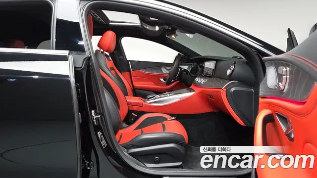 Mercedes-Benz AMG GT 4 двери 43 4MATIC+ — Фото автомобиля 21