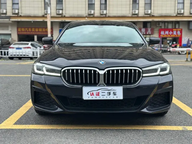 BMW 5 Series — Фото автомобиля 2