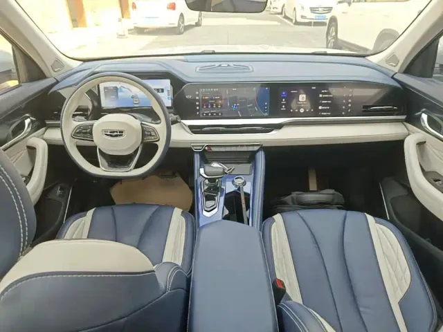 Geely Xingyue L — Фото автомобиля 9