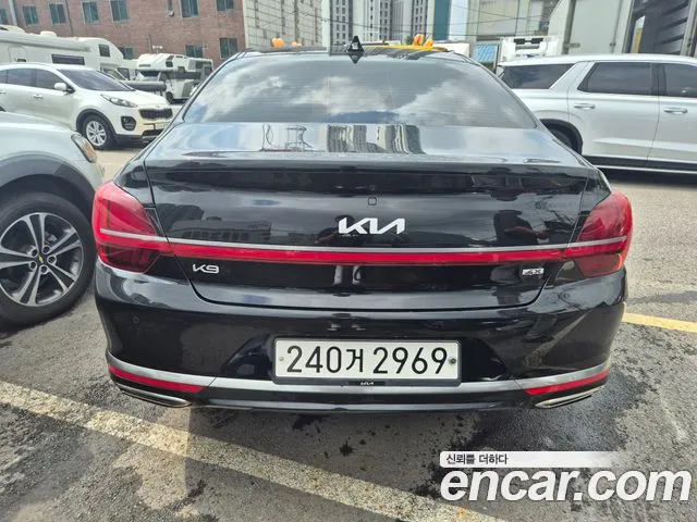 Kia K9 The New K9 2-е поколение — Фото автомобиля 2