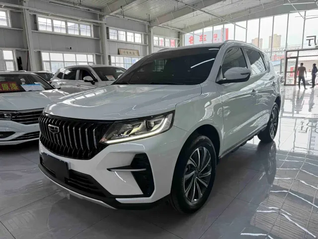 Фотография автомобиля — Geely Vision X6
