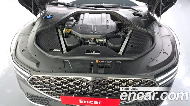 Genesis G90 Бензин 3.5 турбо AWD — Фото автомобиля 6