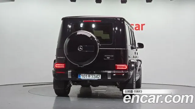 Mercedes-Benz G-Class W465 — Фото автомобиля 4