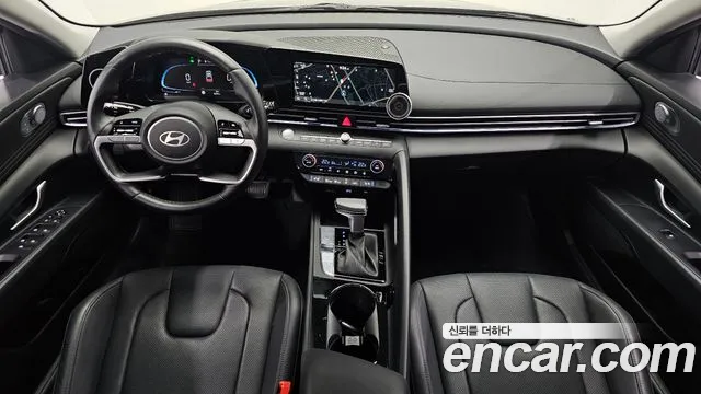 Hyundai AVANTE Новый Avante (CN7) — Фото автомобиля 5