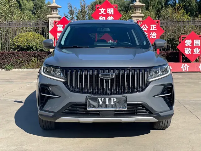 Geely Vision X6 — Фото автомобиля 2