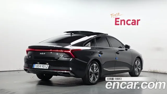 Kia K8 Hybrid — Фото автомобиля 2
