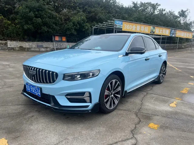 Фотография автомобиля — Geely Xingrui