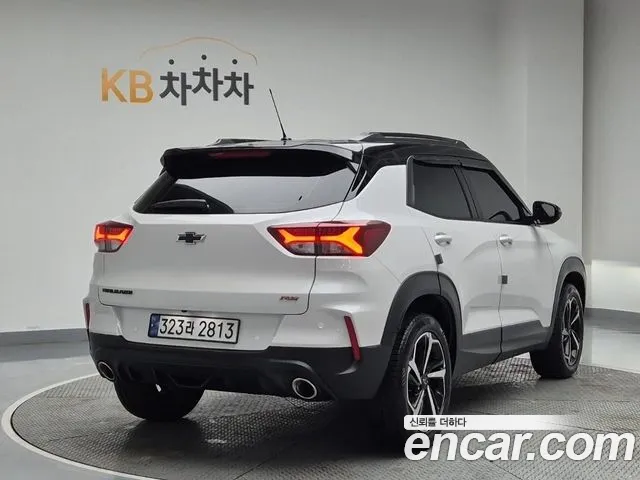 ChevroletGMDaewoo Trailblazer Trailblazer 1.3 Turbo 2WD — Фото автомобиля 4