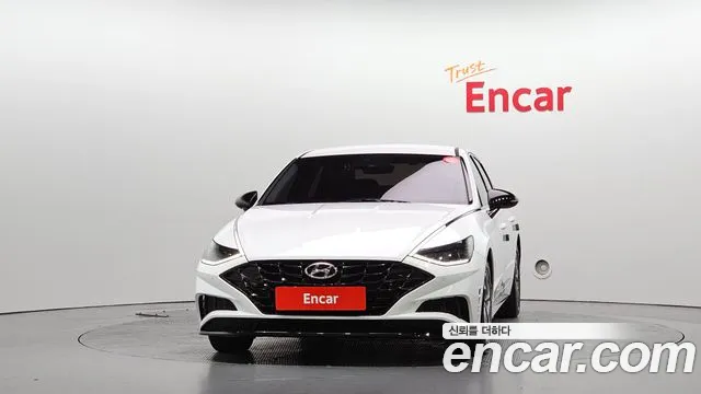 Hyundai Sonata DN8 — Фото автомобиля 3
