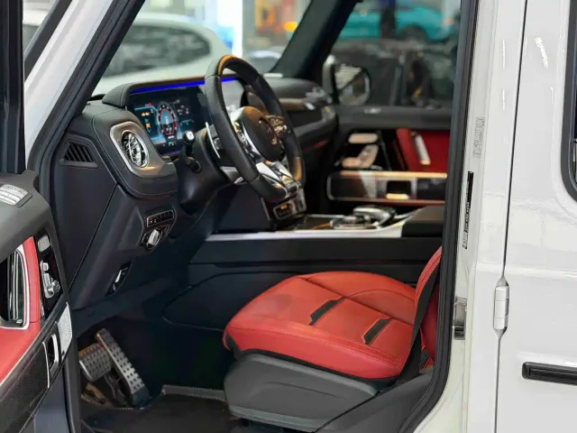 Mercedes-Benz G-Class AMG — Фото автомобиля 10