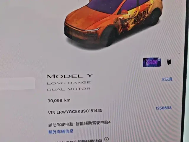 Tesla Model Y — Фото автомобиля 10
