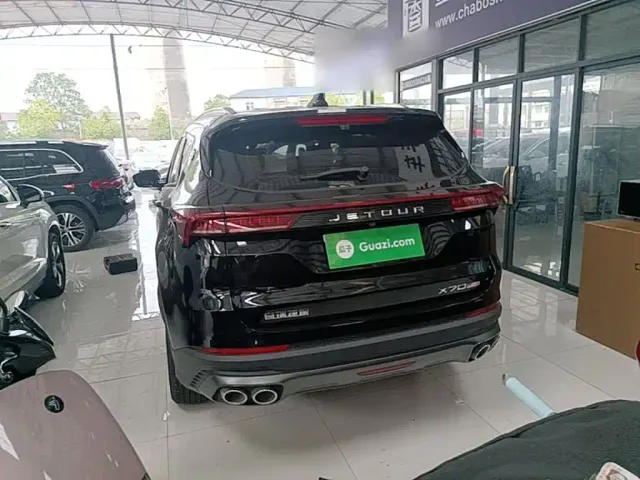 Jetour X70 Plus — Фото автомобиля 5
