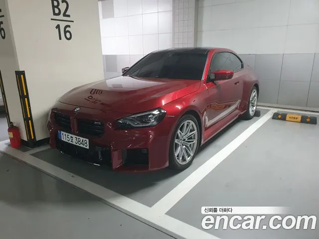 BMW M2 G87 — Фото автомобиля 2