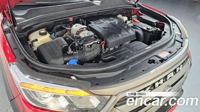 KG_Mobility_Ssangyong Rexton Новый Rexton Sport Khan Дизель 2.2 4WD — Фото автомобиля 6