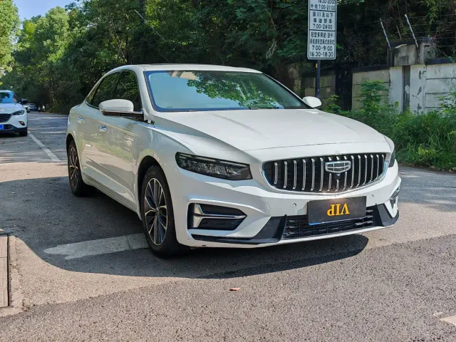 Geely Xingrui — Фото автомобиля 3
