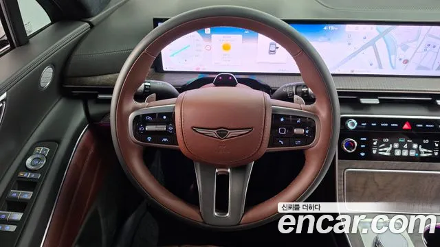 Genesis GV80 — Фото автомобиля 19