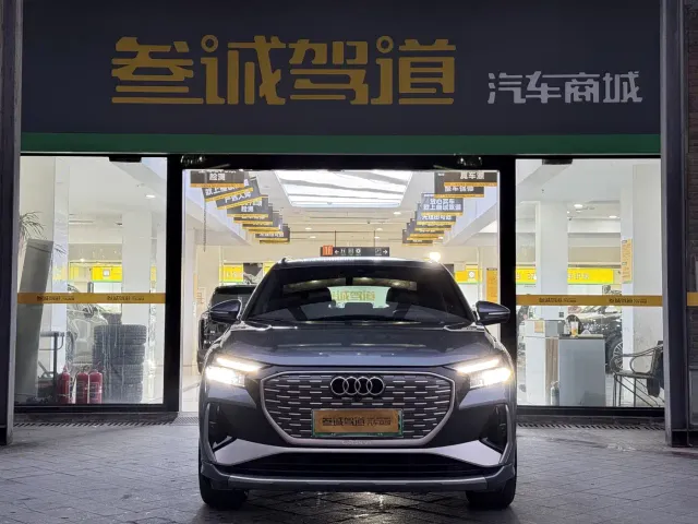 Audi Q4 e-tron — Фото автомобиля 2