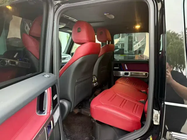 Mercedes-Benz G-Class — Фото автомобиля 14
