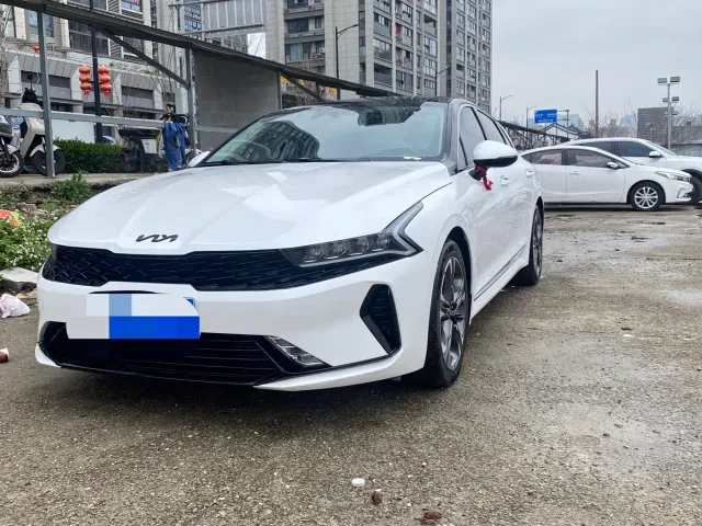 Фотография автомобиля — Kia K5