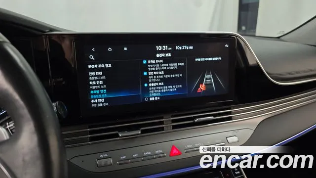 Hyundai Grandeur New — Фото автомобиля 16