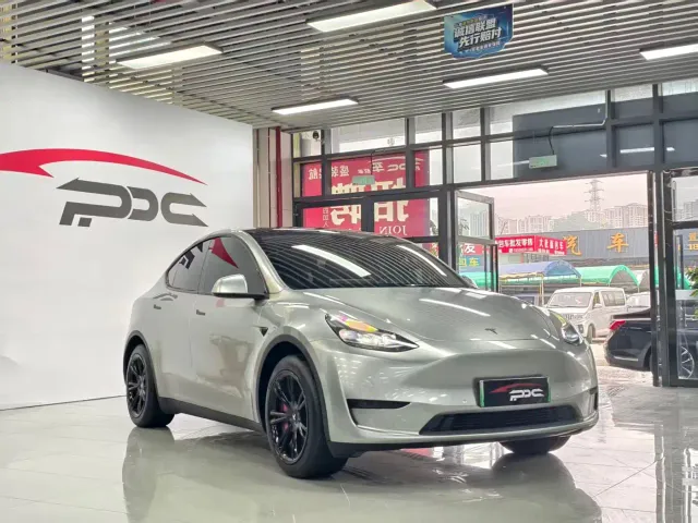 Tesla Model Y — Фото автомобиля 3
