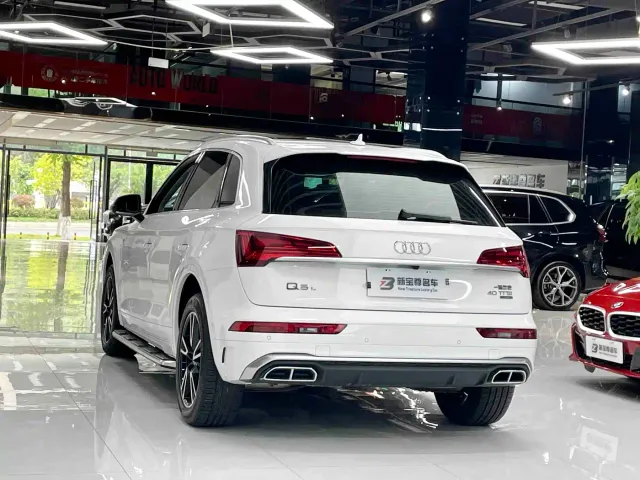 Audi Q5L — Фото автомобиля 11