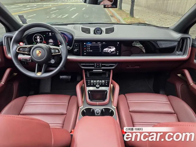 Porsche Cayenne PO536 — Фото автомобиля 11