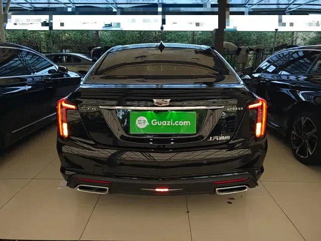 Cadillac CT5 — Фото автомобиля 5