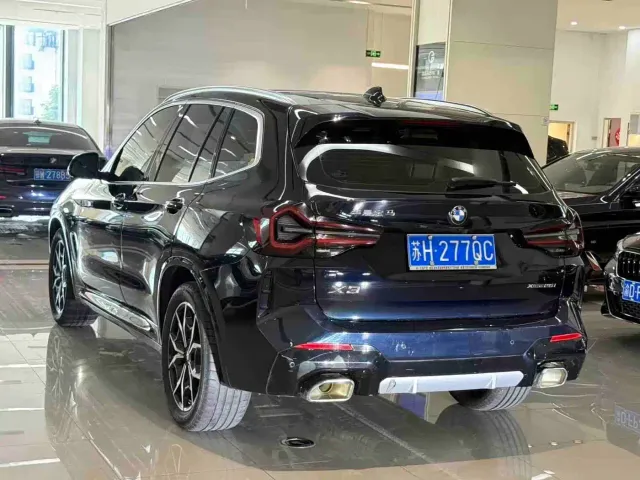 BMW X3 — Фото автомобиля 9