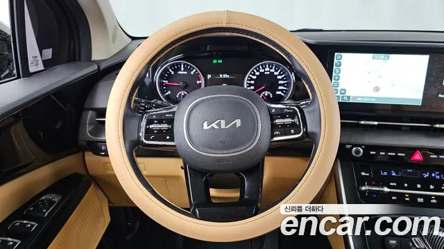 Kia Canival Carnival 4 поколение 9 мест Prestige — Фото автомобиля 13