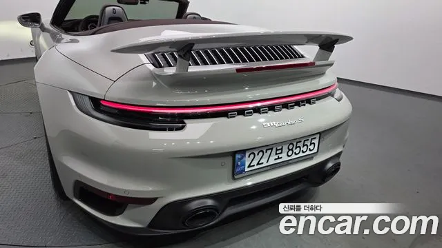 Porsche 911 Turbo S Кабриолет — Фото автомобиля 20