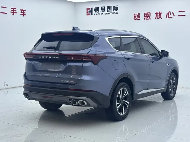 Jetour X70 Plus — Фото автомобиля 14