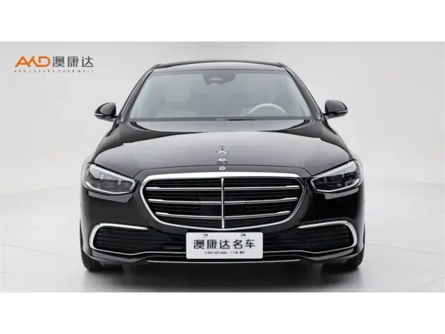 Mercedes-Benz S-Class — Фото автомобиля 2