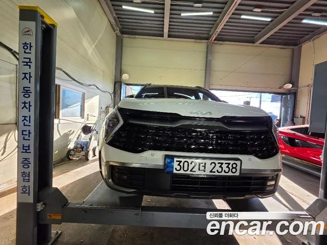 Фотография автомобиля — Kia Sportage 5th Gen
