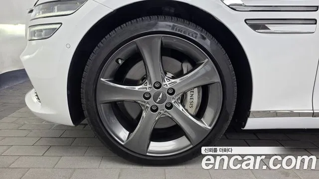 Genesis G80 Бензин 2.5 турбо AWD — Фото автомобиля 5