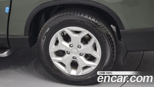 KG_Mobility_Ssangyong Rexton Новый Rexton Sport Khan Дизель 2.2 4WD — Фото автомобиля 5