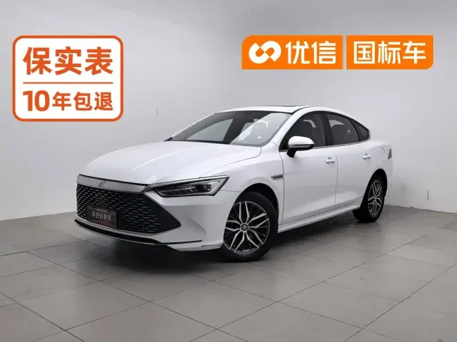 Фотография автомобиля — BYD Qin PLUS