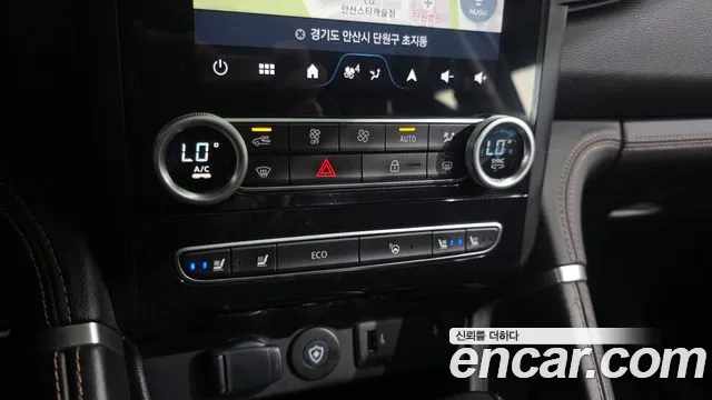 Renault-KoreaSamsung QM6 Новый QM6 2.0 GDe Première 2WD — Фото автомобиля 26