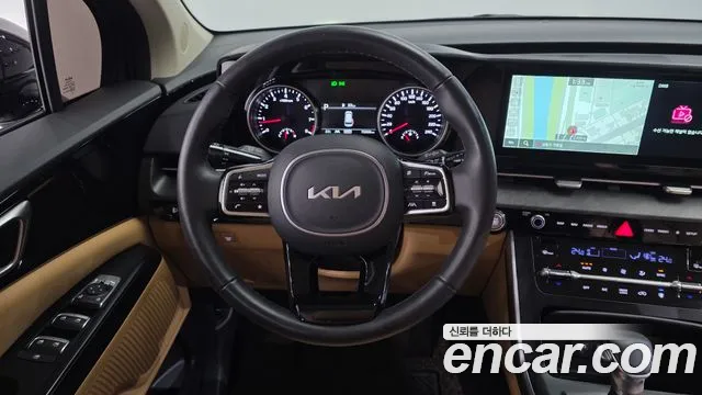 Kia Canival Carnival 4 поколение Бензин 9 мест Prestige — Фото автомобиля 13