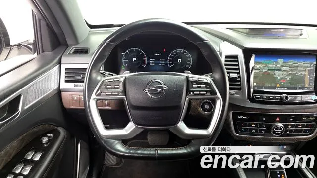 KG_Mobility_Ssangyong Rexton All Rexton Дизель 2.2 4WD — Фото автомобиля 13