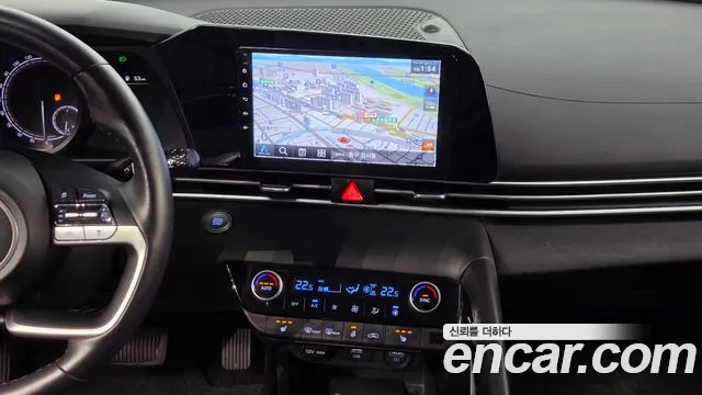 Hyundai Avante CN7 — Фото автомобиля 14
