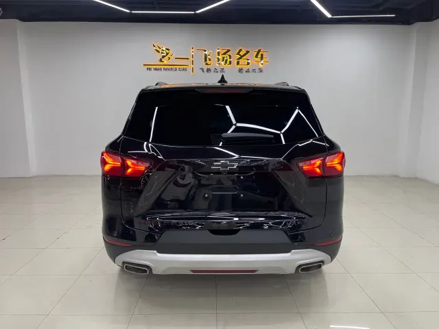 Chevrolet Trailblazer — Фото автомобиля 17