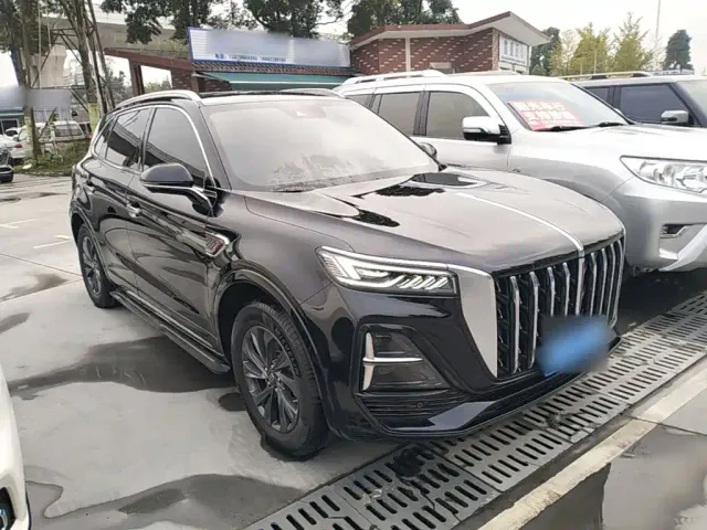 Hongqi HS5 — Фото автомобиля 3