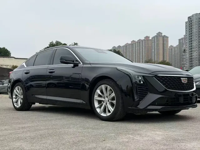 Cadillac CT5 — Фото автомобиля 3