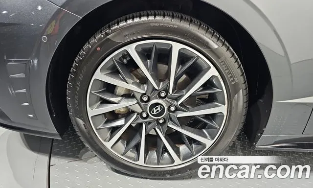 Hyundai Sonata DN8 — Фото автомобиля 5