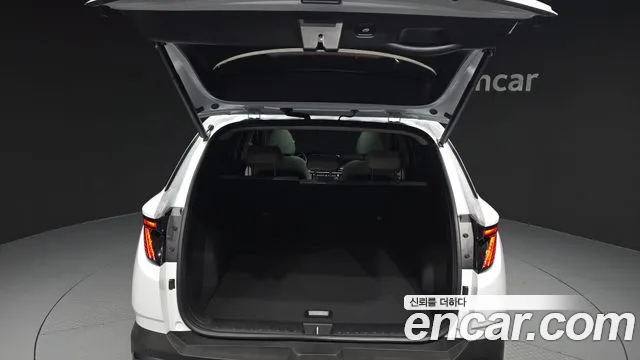 Hyundai Tucson Новый Tucson (NX4) Бензин 1.6 турбо 2WD — Фото автомобиля 20