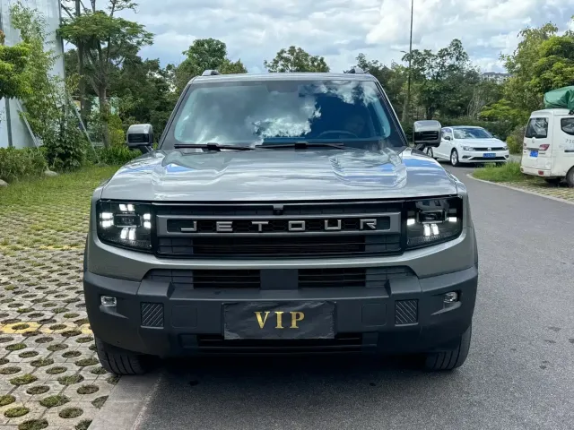 Фотография автомобиля — Jetour T1