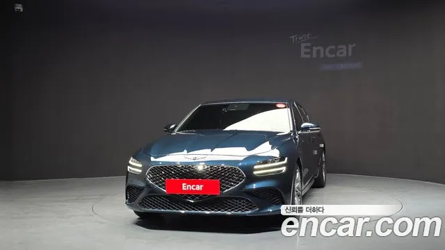 Genesis G70 — Фото автомобиля 3