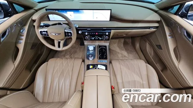 Genesis G80 Бензин 2.5 турбо AWD — Фото автомобиля 6